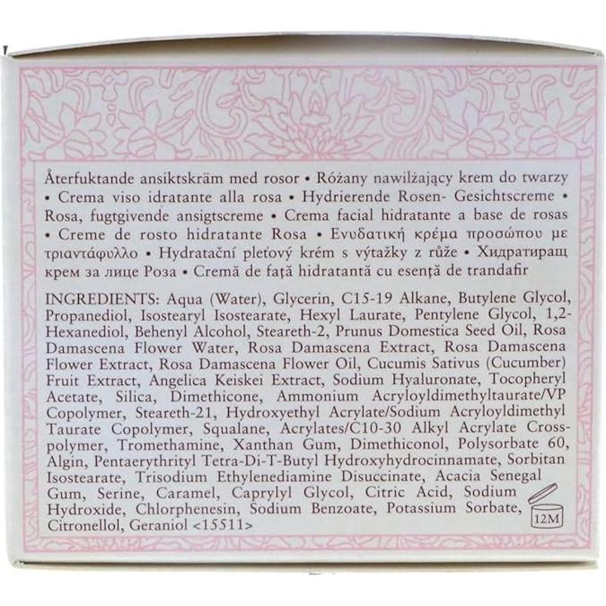 Crema Facial Hidratante Fresh Rosa Damascena 226.8 g