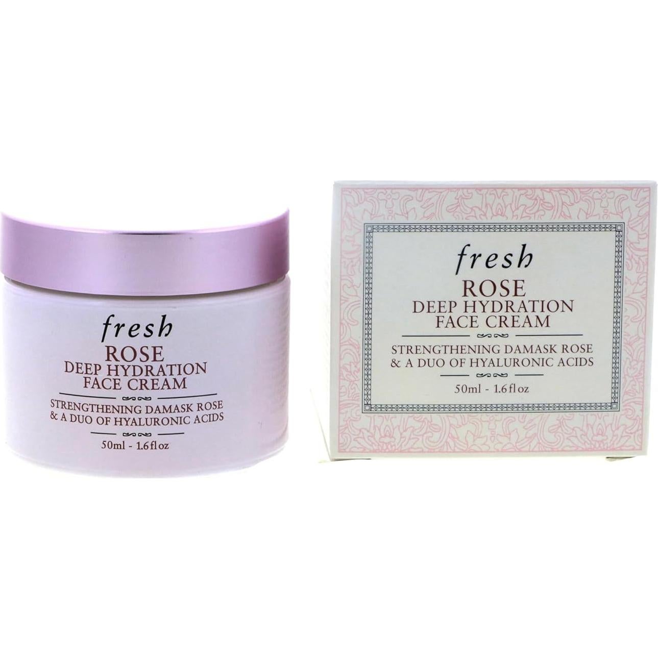 Crema Facial Hidratante Fresh Rosa Damascena 226.8 g