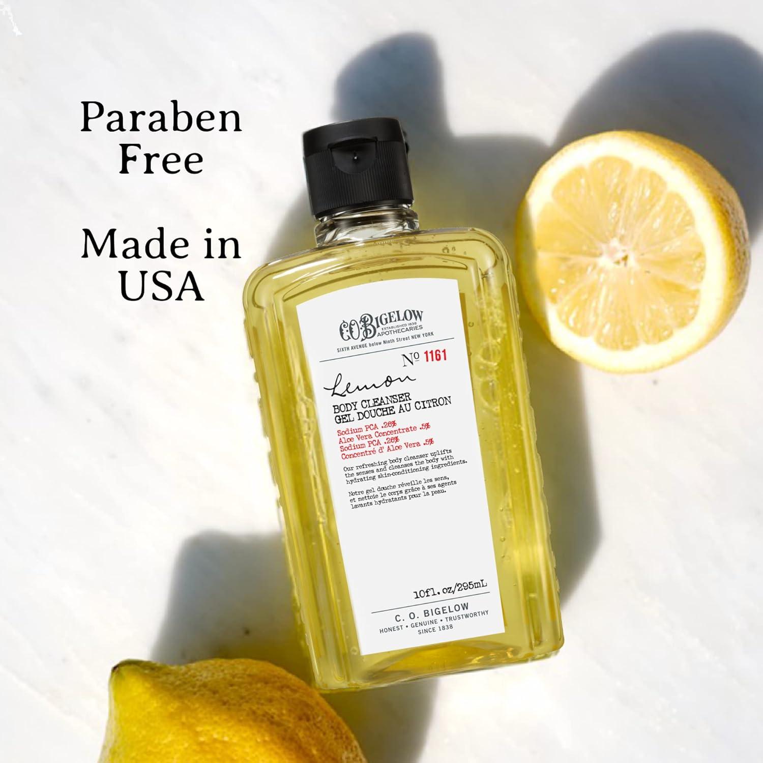 Set de Cuidado Corporal C.O. Bigelow 2 Piezas Limón 295 ml