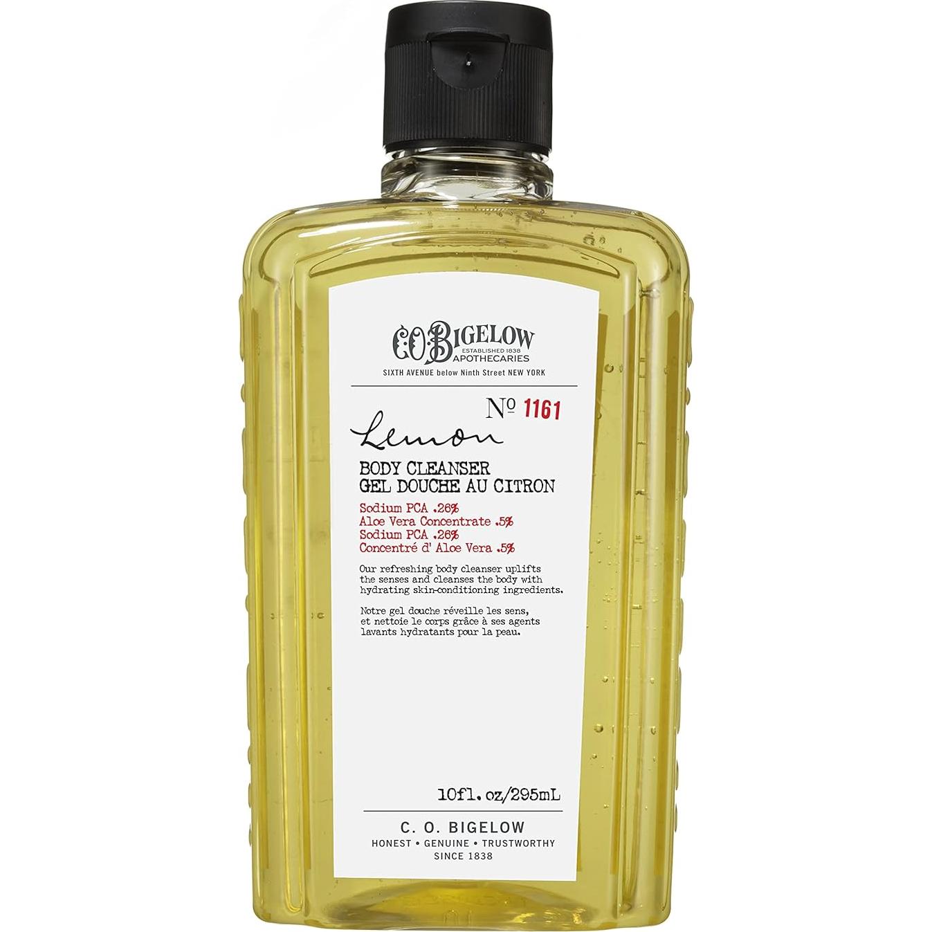 Set de Cuidado Corporal C.O. Bigelow 2 Piezas Limón 295 ml