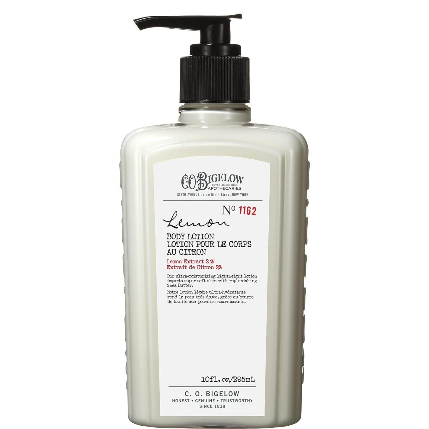 Set de Cuidado Corporal C.O. Bigelow 2 Piezas Limón 295 ml