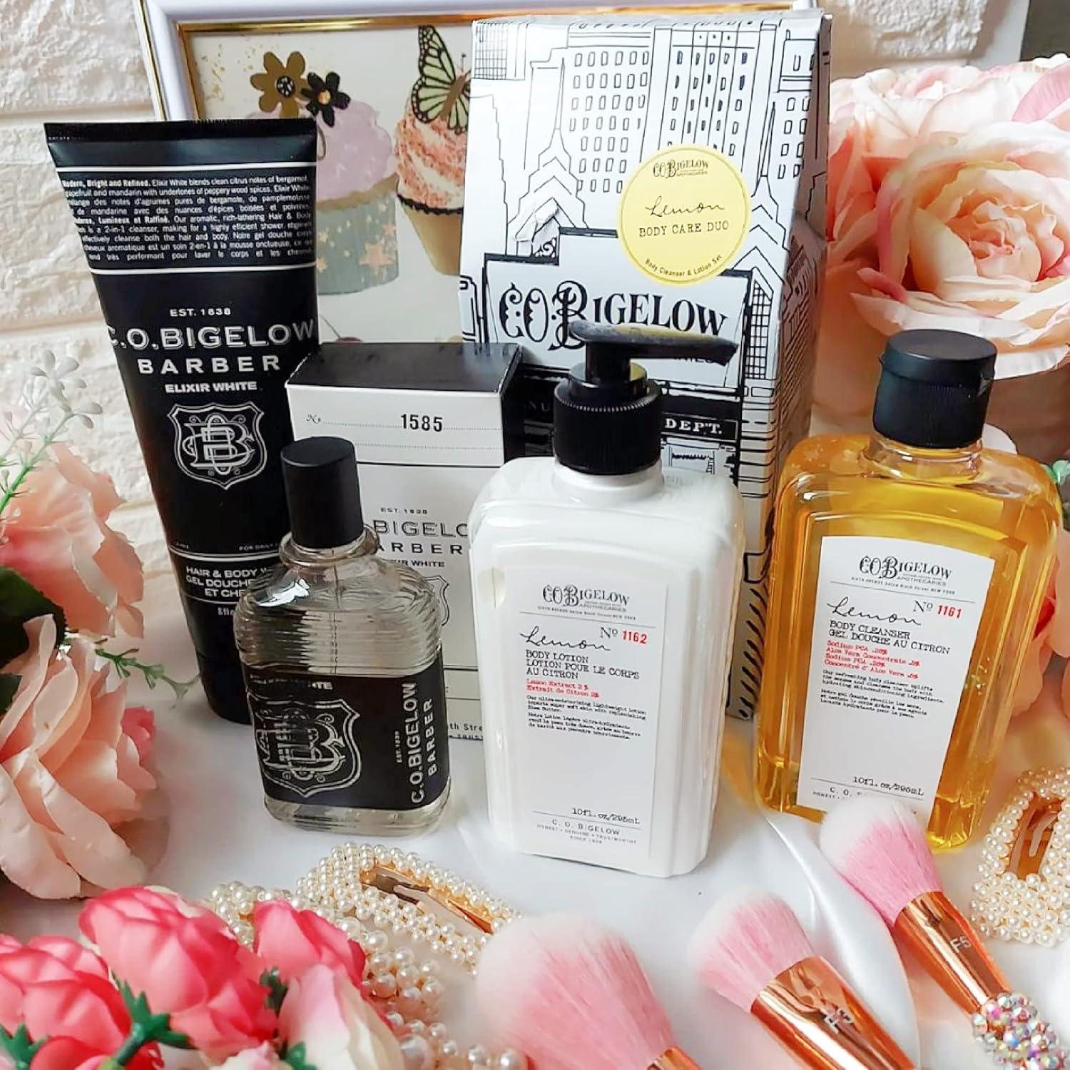 Set de Cuidado Corporal C.O. Bigelow 2 Piezas Limón 295 ml