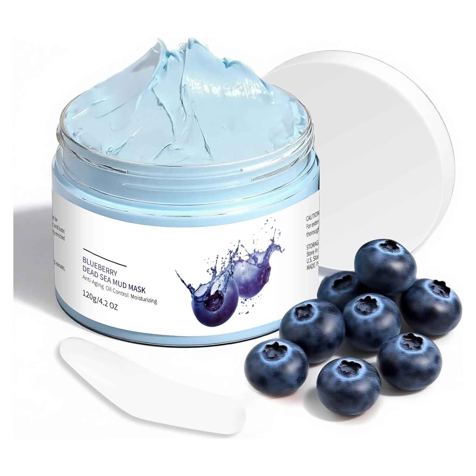 Mascarilla Facial de Arcilla OUPEICHARM 34g Antienvejecimiento