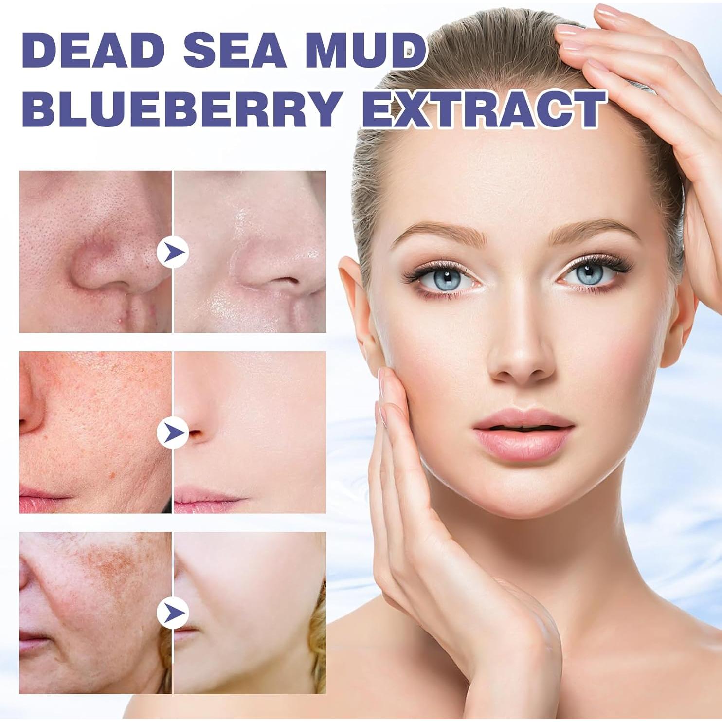 Mascarilla Facial de Arcilla OUPEICHARM 34g Antienvejecimiento