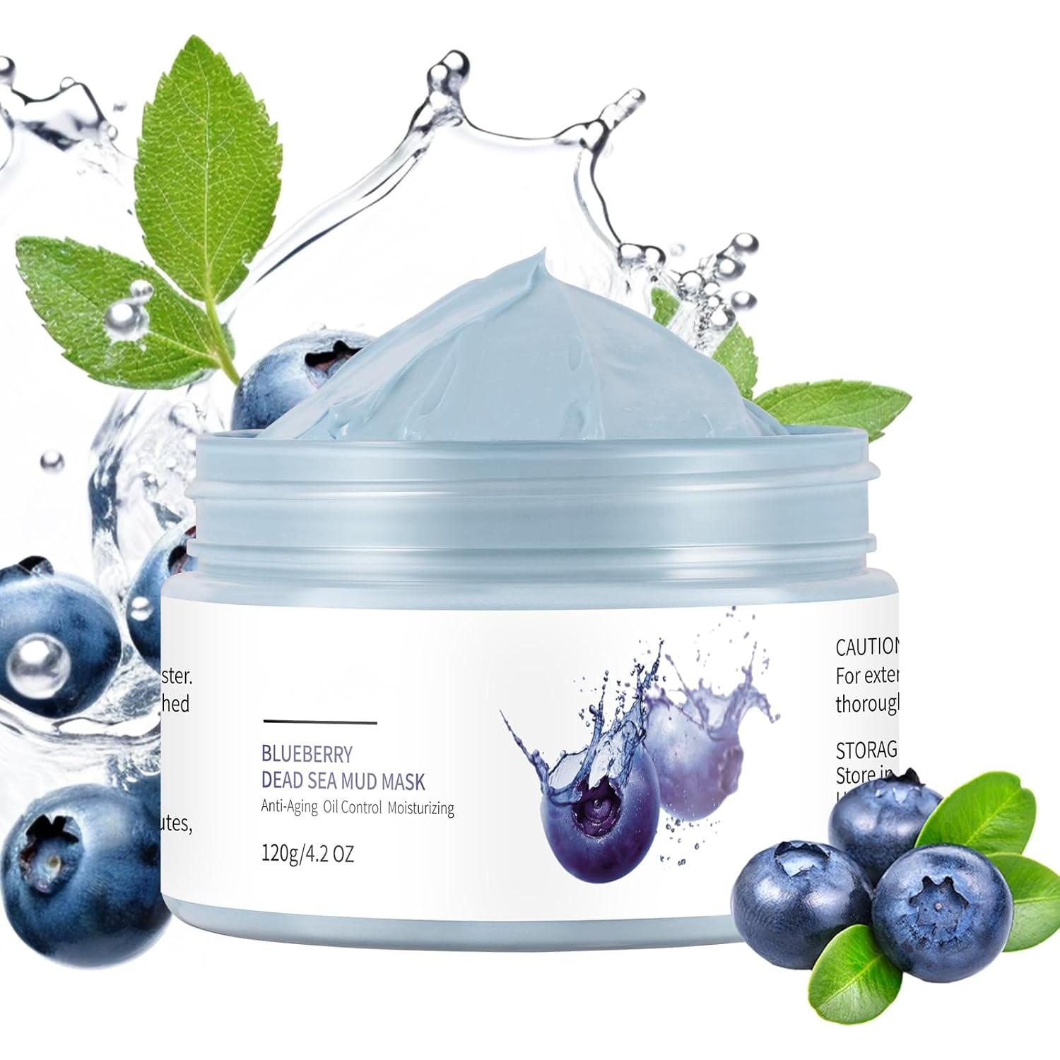 Mascarilla Facial de Arcilla OUPEICHARM 34g Antienvejecimiento