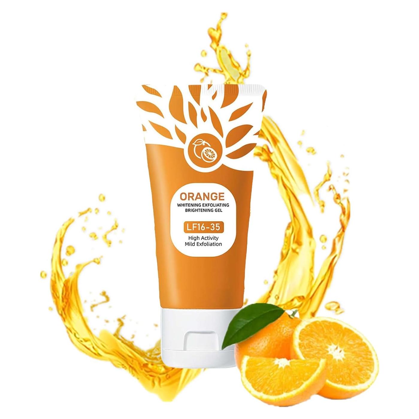 Gel Exfoliante de Naranja Emgmcp 50g para Cara y Cuerpo