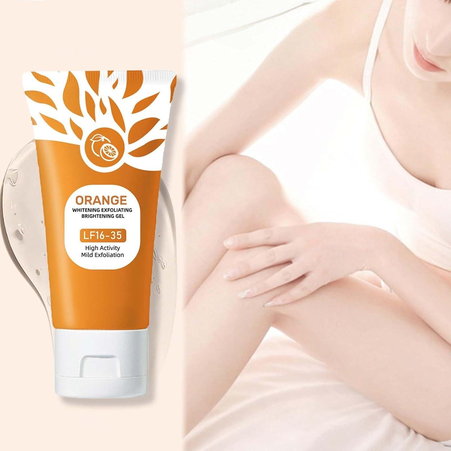 Gel Exfoliante de Naranja Emgmcp 50g para Cara y Cuerpo