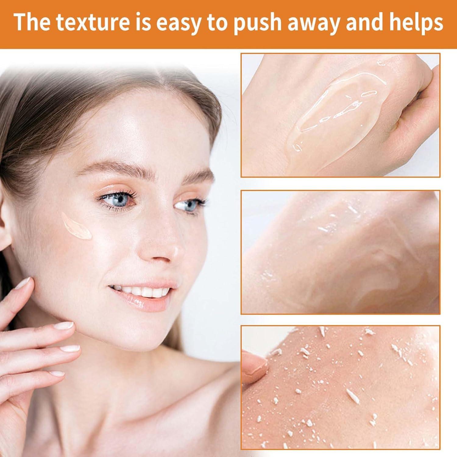 Gel Exfoliante de Naranja Emgmcp 50g para Cara y Cuerpo