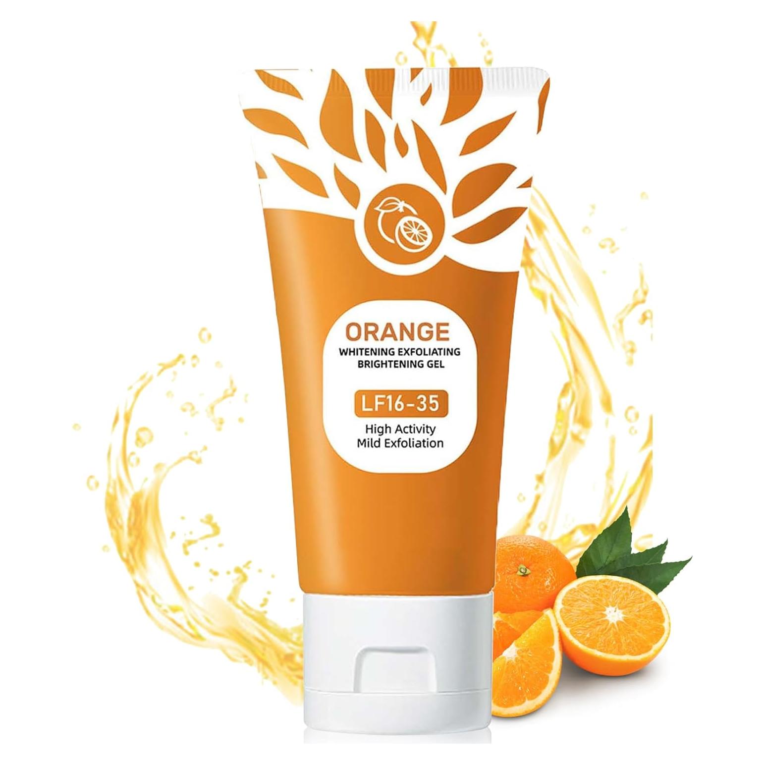 Gel Exfoliante Hidratante de Naranja 59 ml - Piel Suave