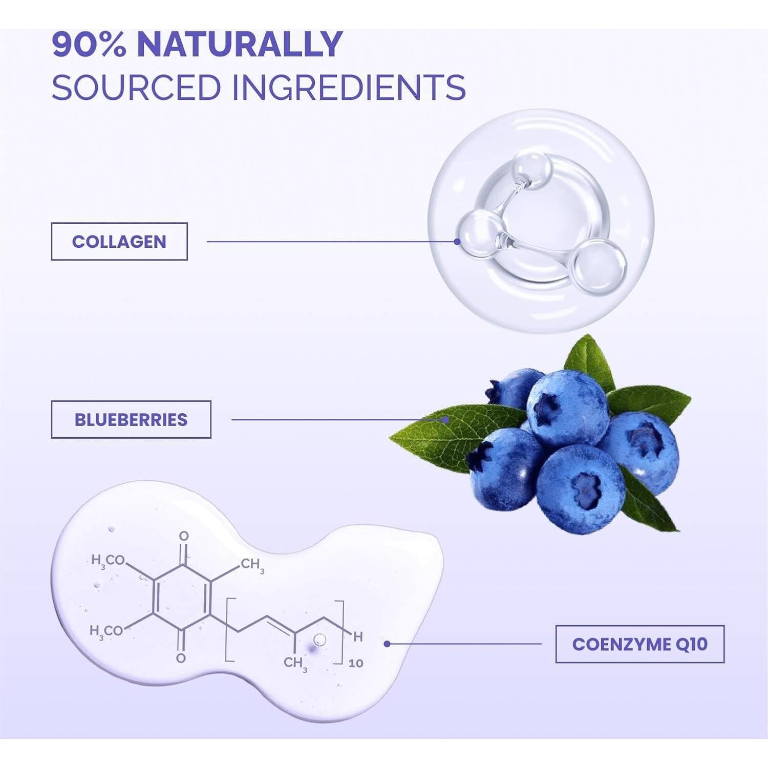 Mascarilla Facial de Tela Plantifique Colágeno 5 Paquete