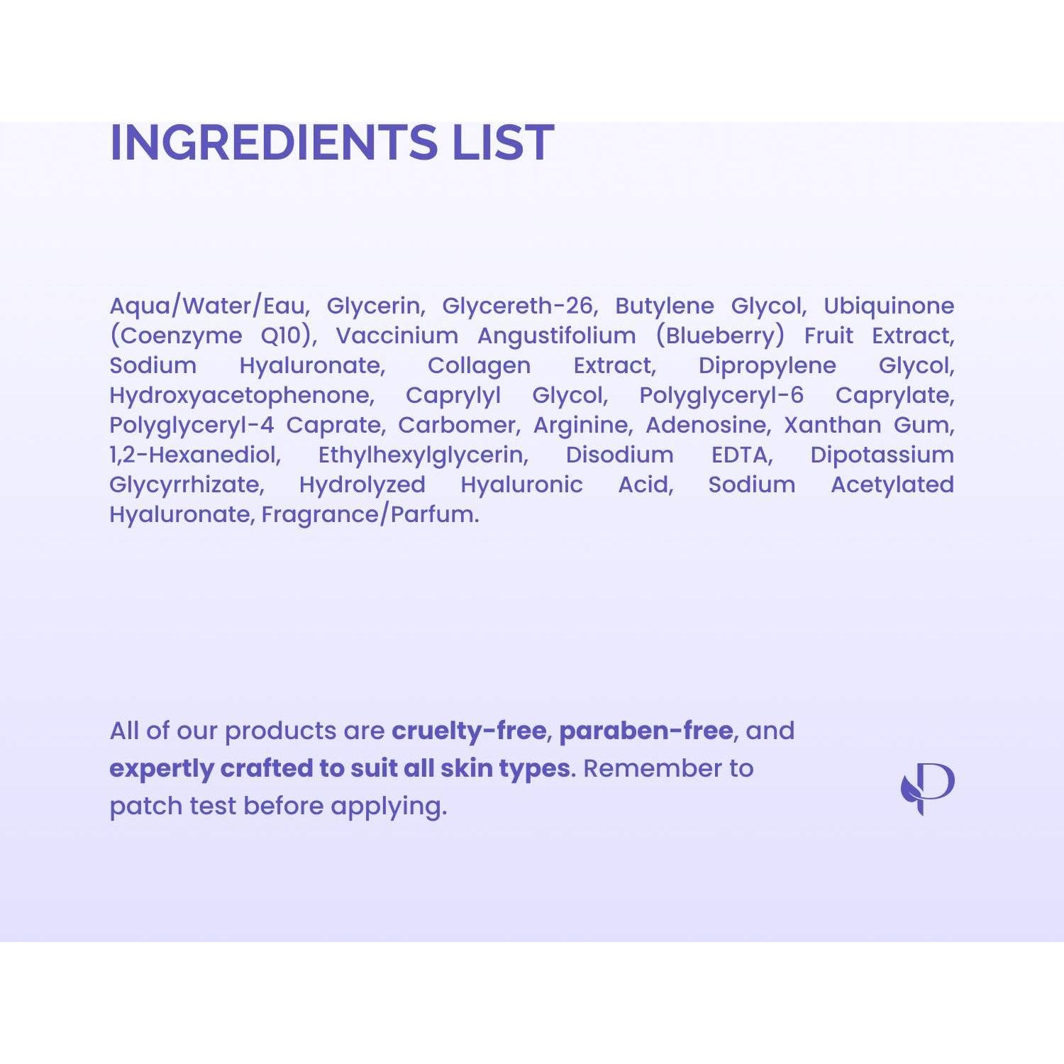 Mascarilla Facial de Tela Plantifique Colágeno 5 Paquete