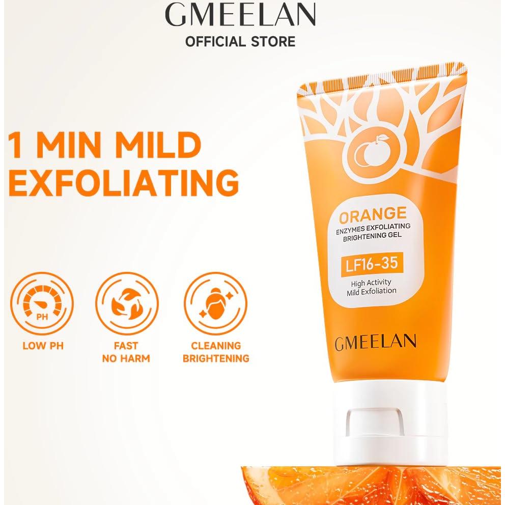 Conjunto de Cuidado de Axilas GMEELAN - Exfoliante y Crema Hidratante