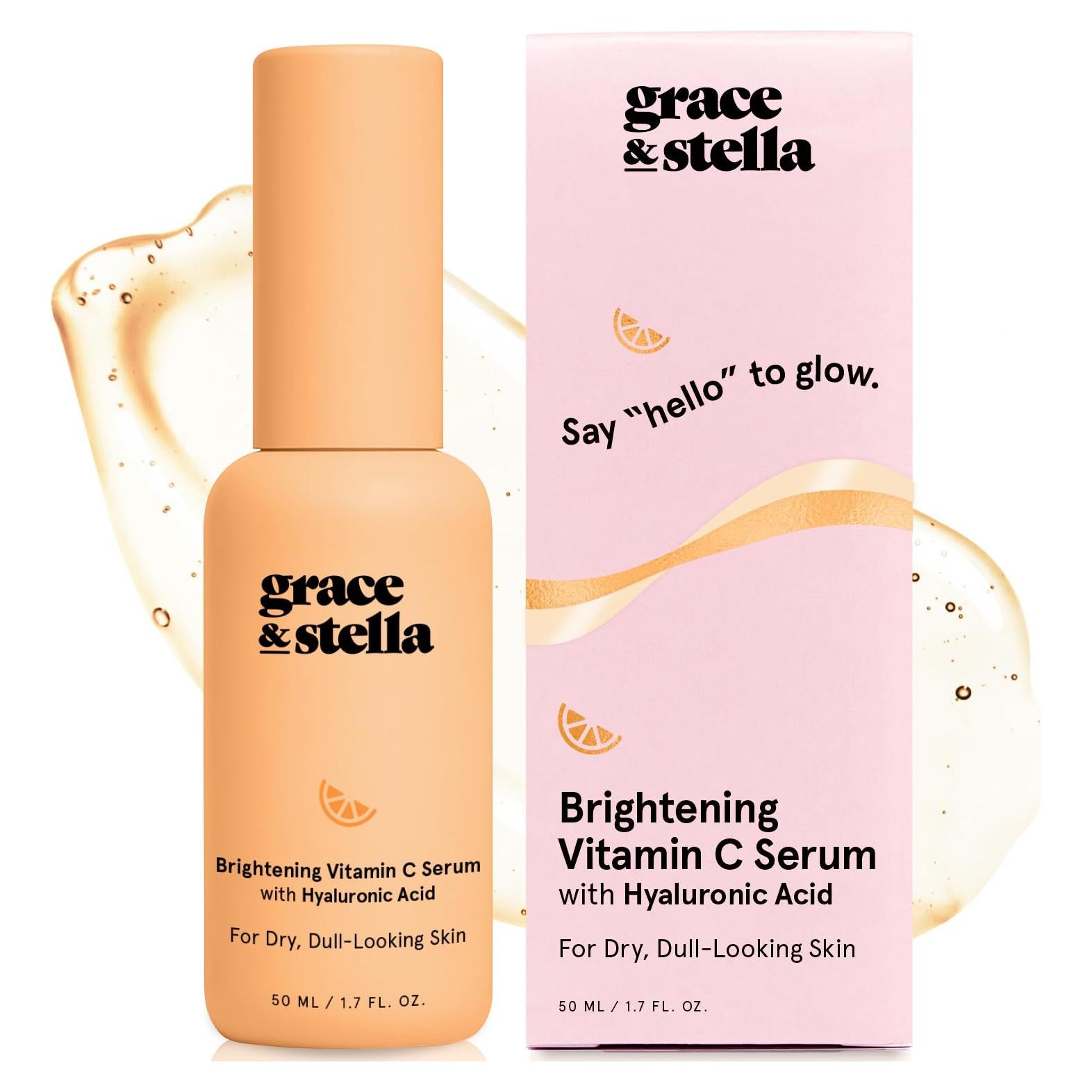 Suero Facial Iluminador Vitamina C Grace & Stella 50ml