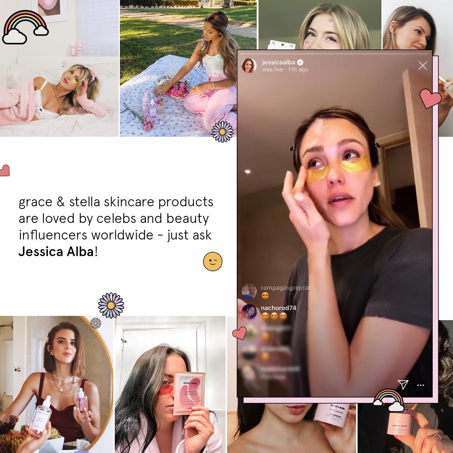 Suero Facial Iluminador Vitamina C Grace & Stella 50ml