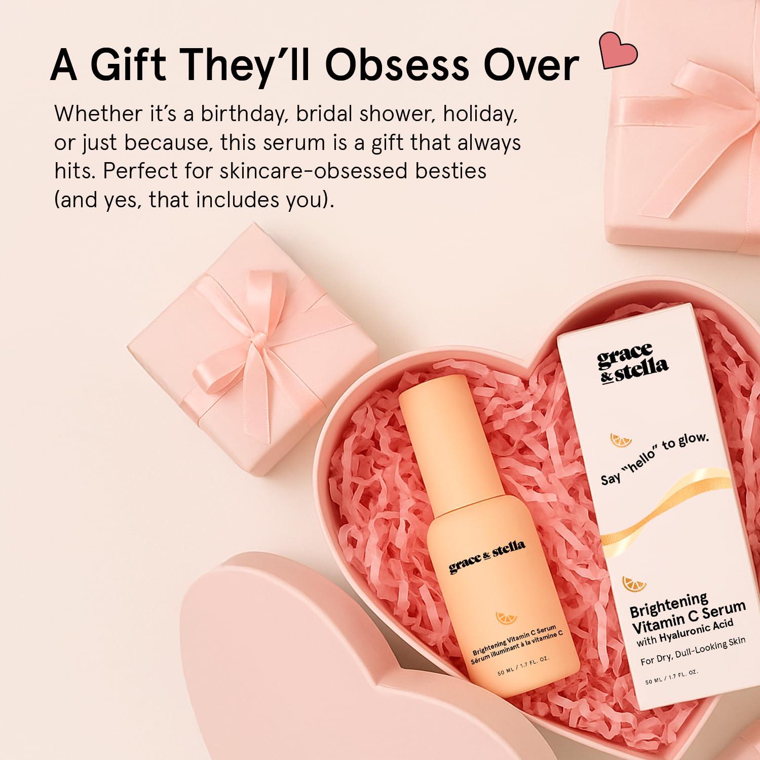 Suero Facial Iluminador Vitamina C Grace & Stella 50ml