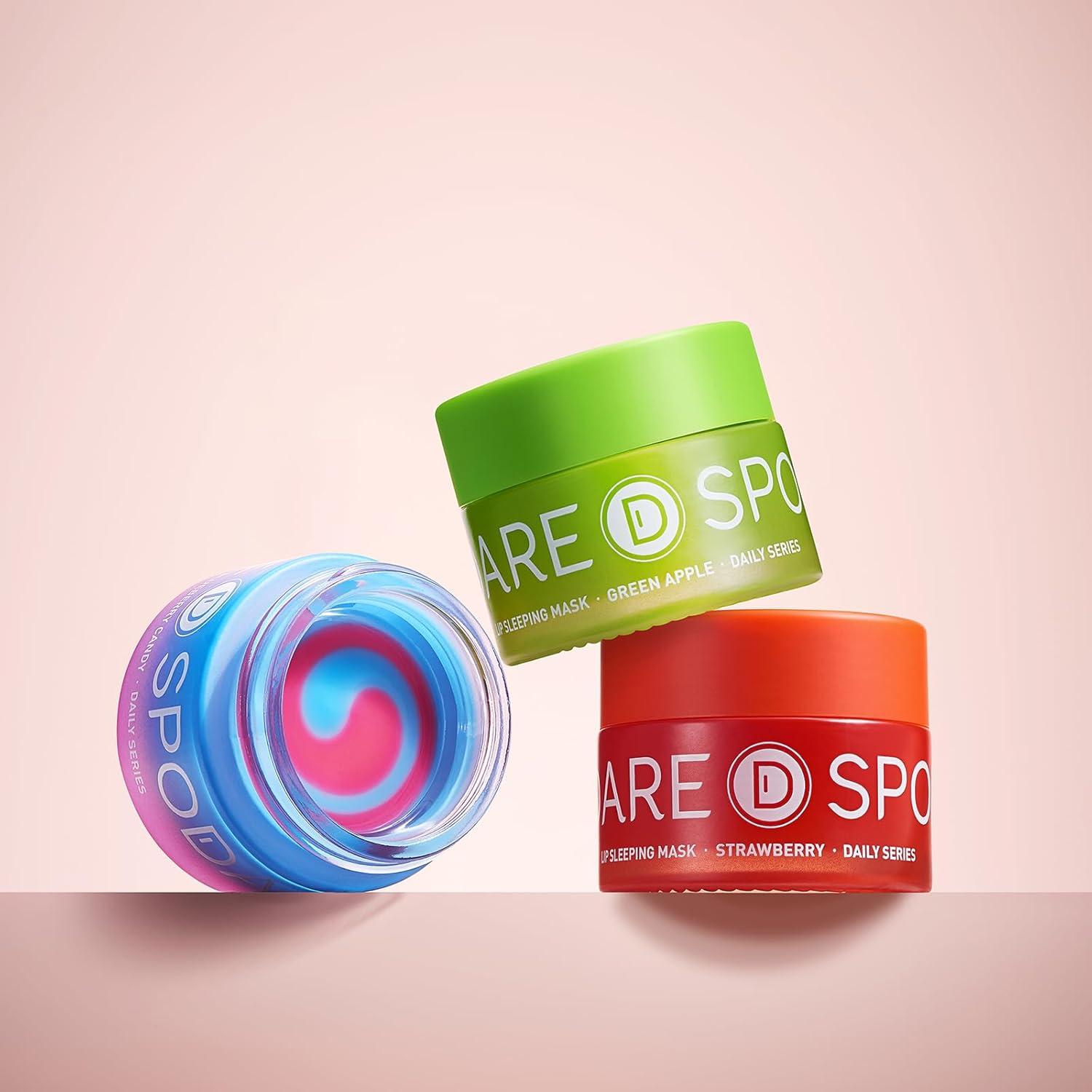 Mascarilla Labial de Noche Fresa SPODARE - 12.42 ml Hidratante