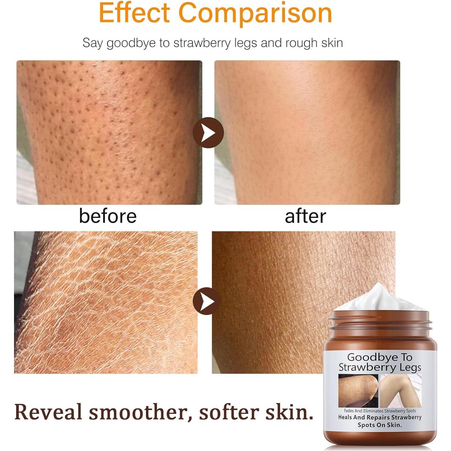 Crema Exfoliante para Piel de Fresa Loci 2 Piezas 120g