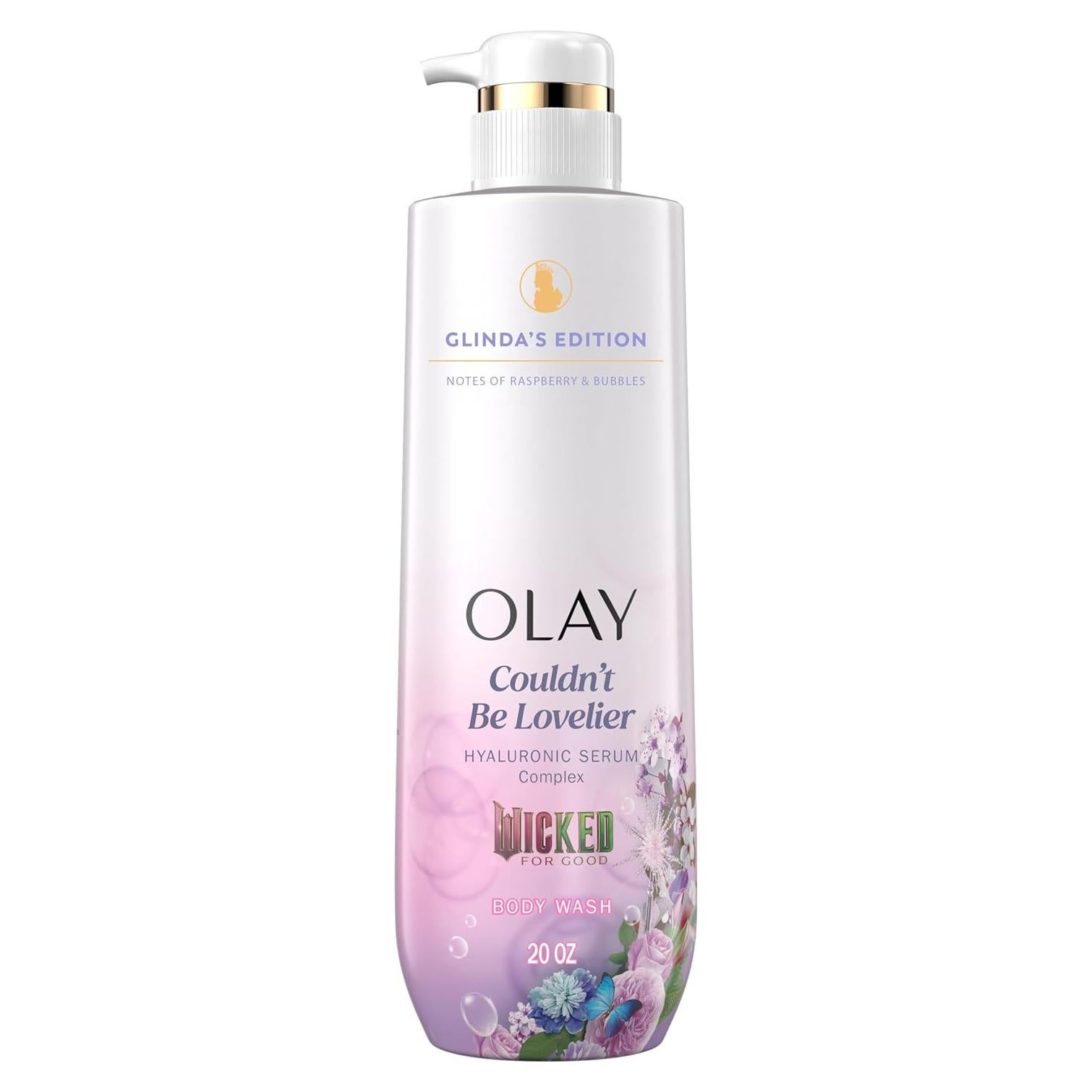 Olay Gel de Ducha Hidratante 591 ml - Edición Glinda Frambuesa