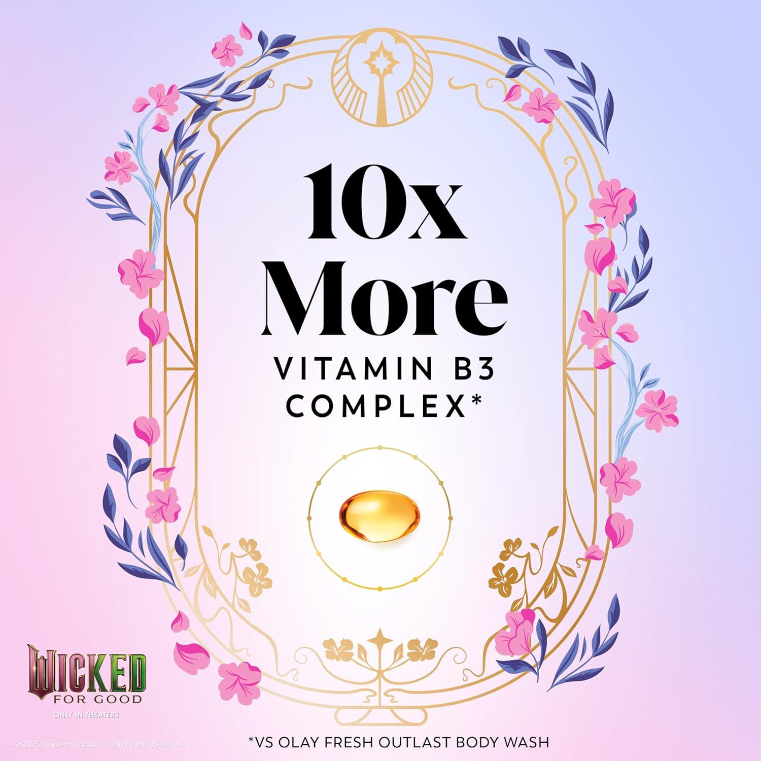 Olay Gel de Ducha Hidratante 591 ml - Edición Glinda Frambuesa