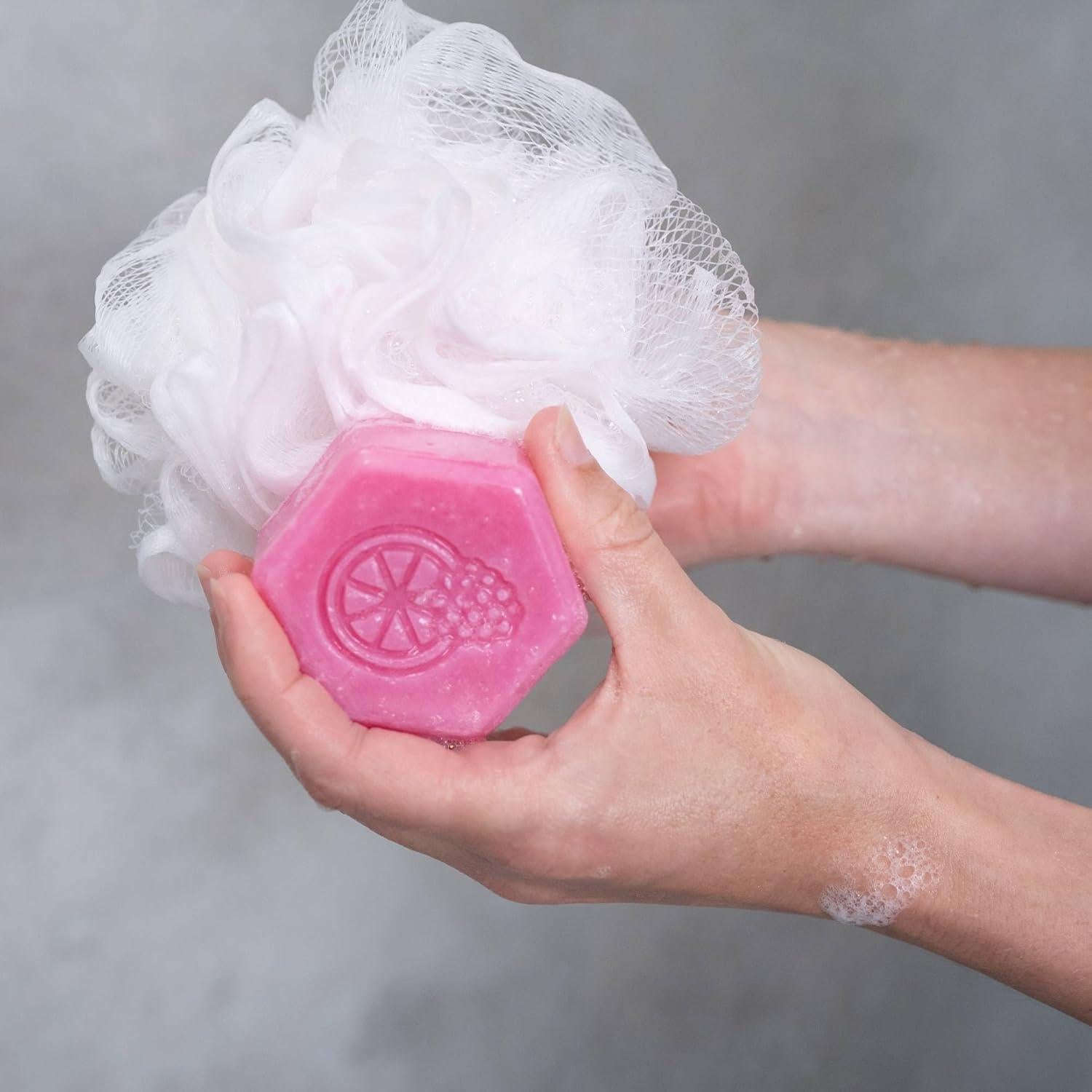 Jabón Corporal Hidratante Anihana 79.4g - Frambuesa y Lima