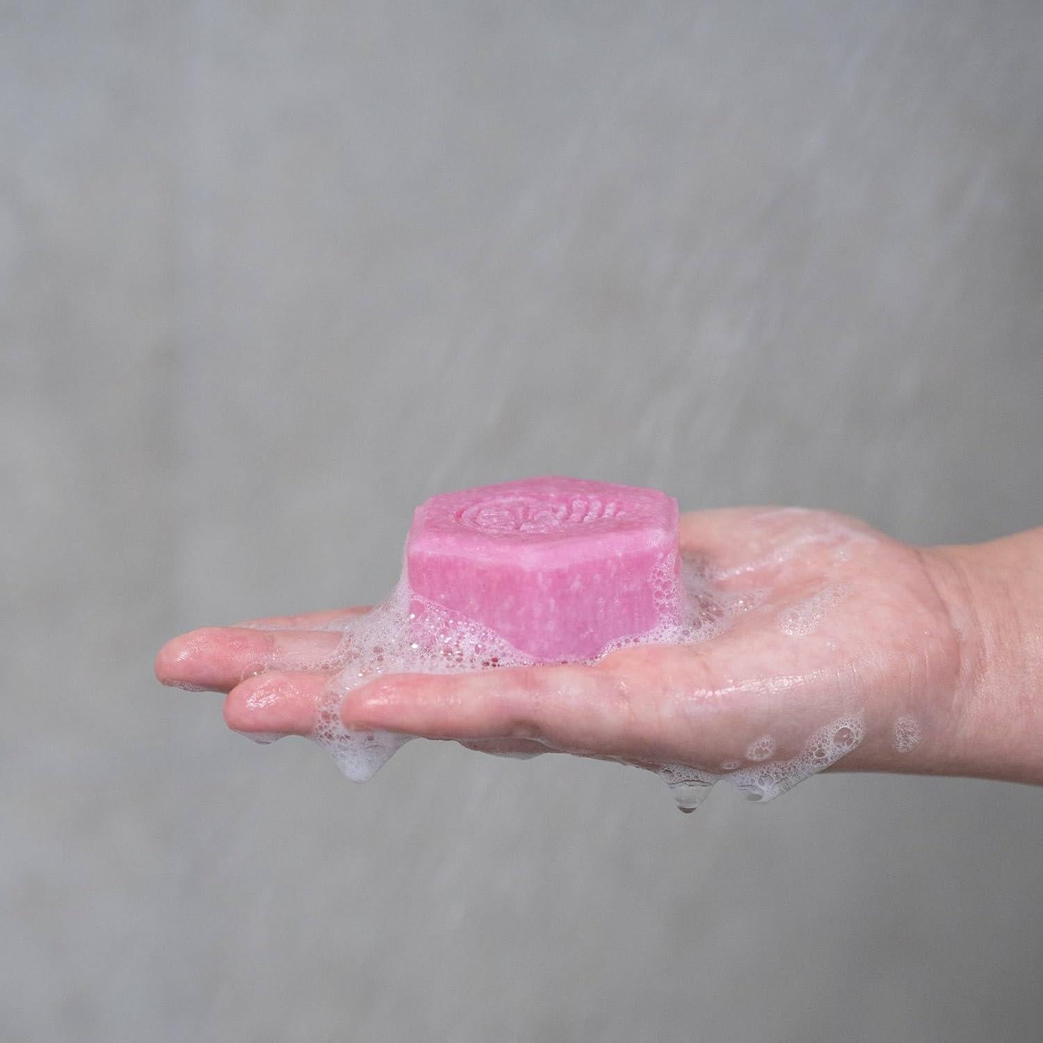 Jabón Corporal Hidratante Anihana 79.4g - Frambuesa y Lima