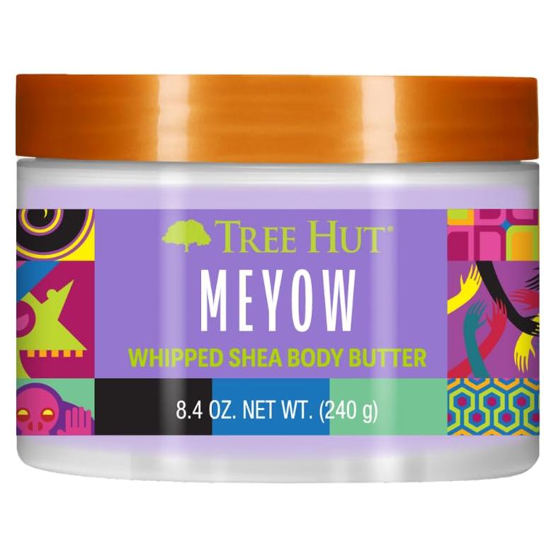 Manteca Corporal Batida Tree Hut Meyow 248 ml Hidratante