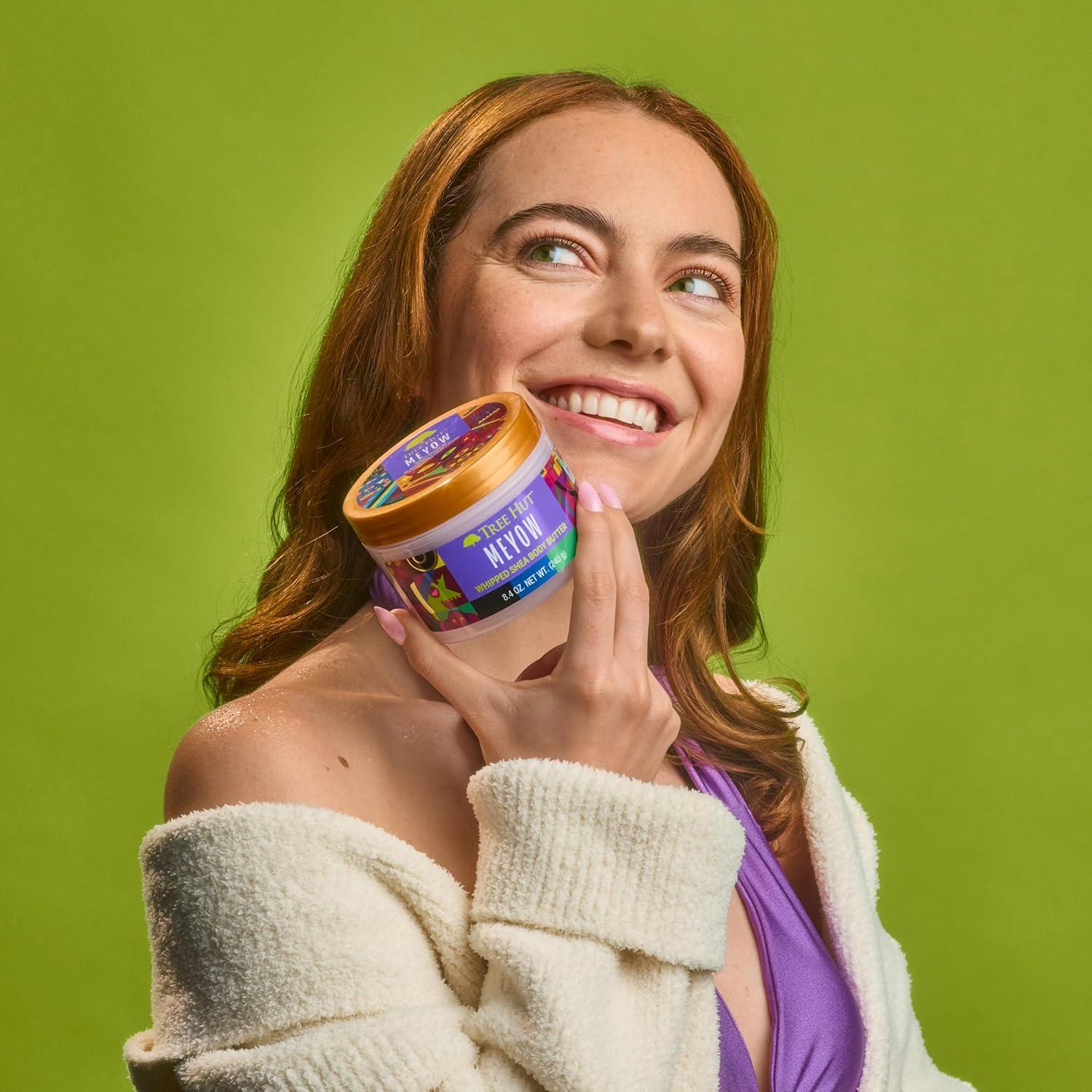 Manteca Corporal Batida Tree Hut Meyow 248 ml Hidratante