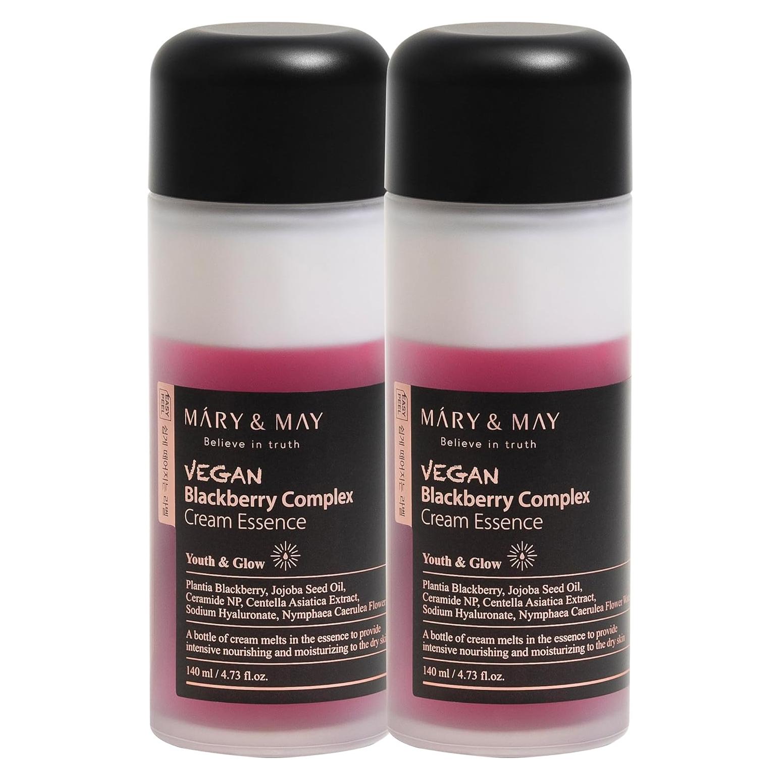 Esencia Facial Hidratante Mary&May 280 ml - Vegana y Hipoalergénica