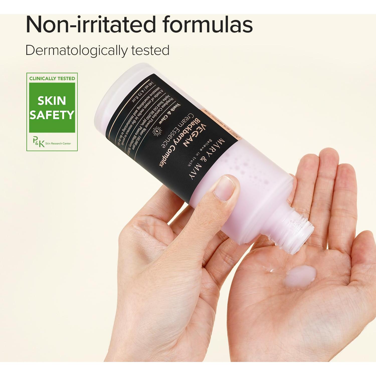 Esencia Facial Hidratante Mary&May 280 ml - Vegana y Hipoalergénica