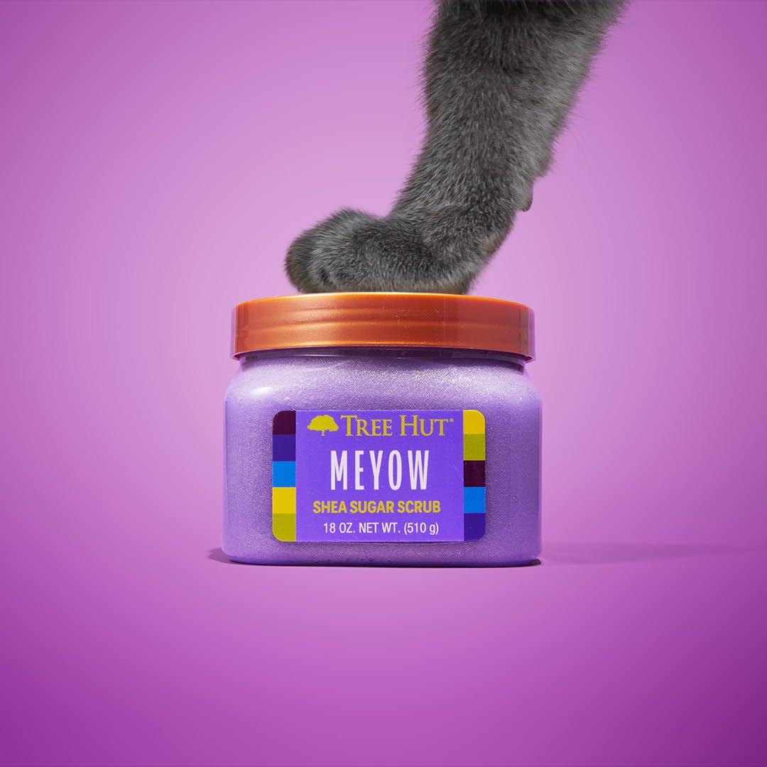 Exfoliante de Azúcar Tree Hut 2 Piezas - Mantequilla Corporal Frutal