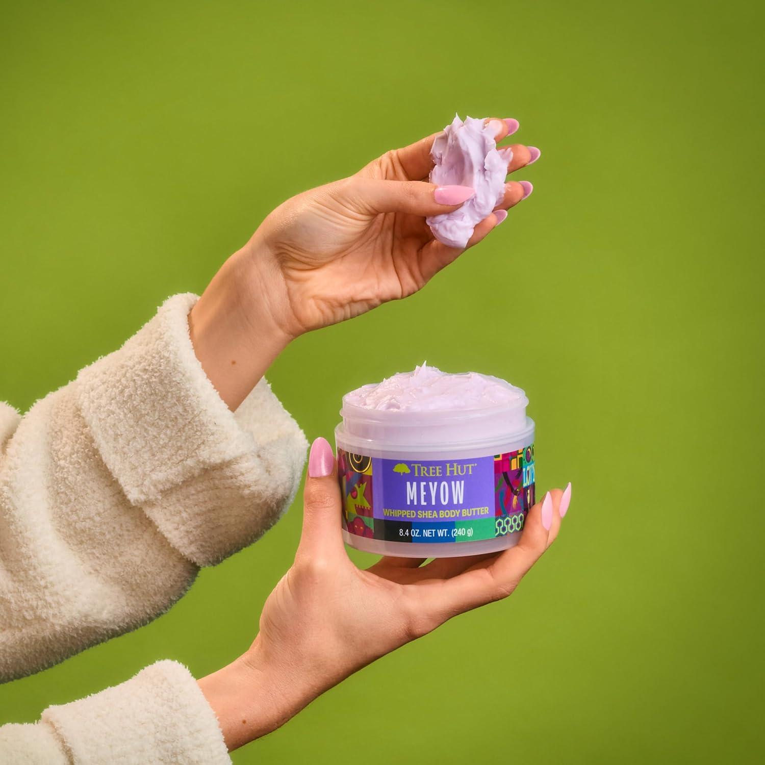 Exfoliante de Azúcar Tree Hut 2 Piezas - Mantequilla Corporal Frutal