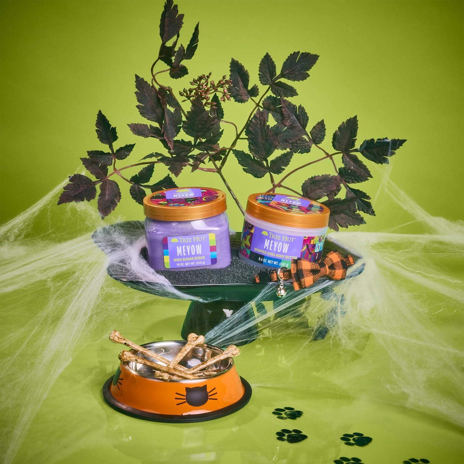 Exfoliante de Azúcar Tree Hut 2 Piezas - Mantequilla Corporal Frutal