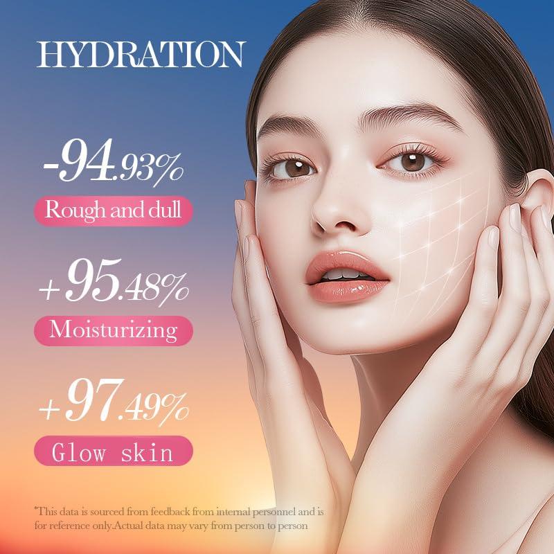 Juego de Cuidado de la Piel BeauBase Sandía - Hidratante y Suavizante