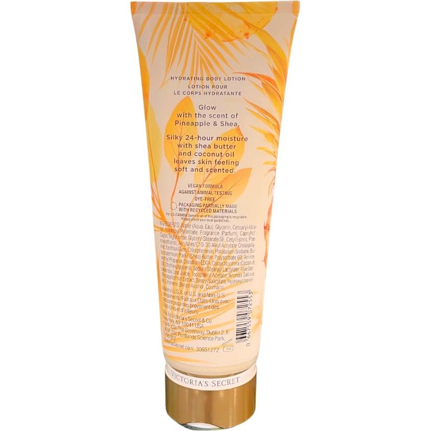 Loción Hidratante Victoria's Secret Pineapple & Shea Glow 236 ml