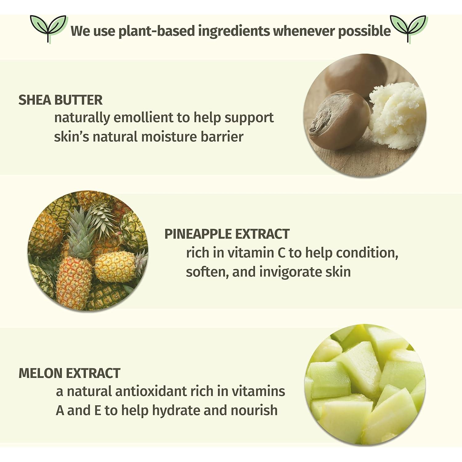 Crema Hidratante Herbal Hempz 63.5 g Piña Dulce y Melón