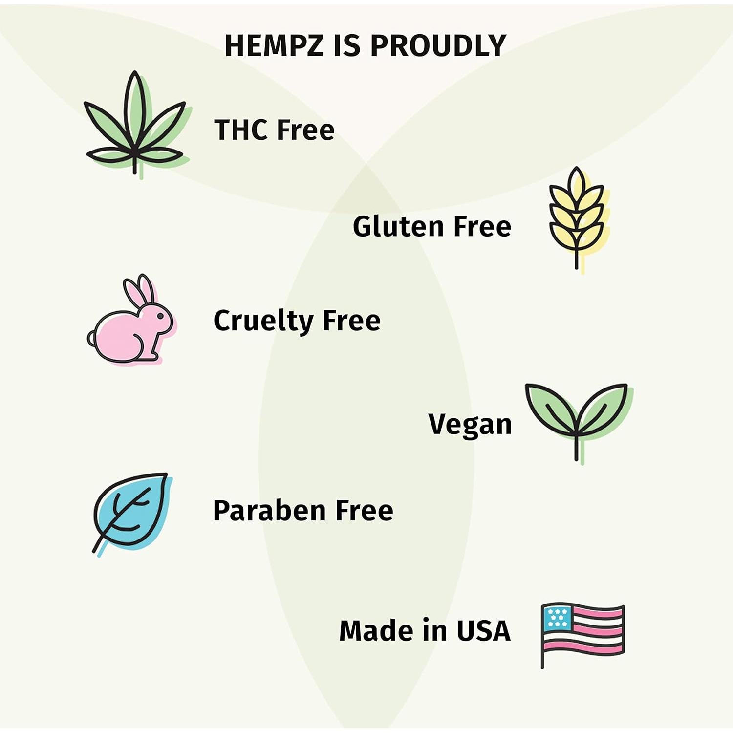 Crema Hidratante Herbal Hempz 63.5 g Piña Dulce y Melón