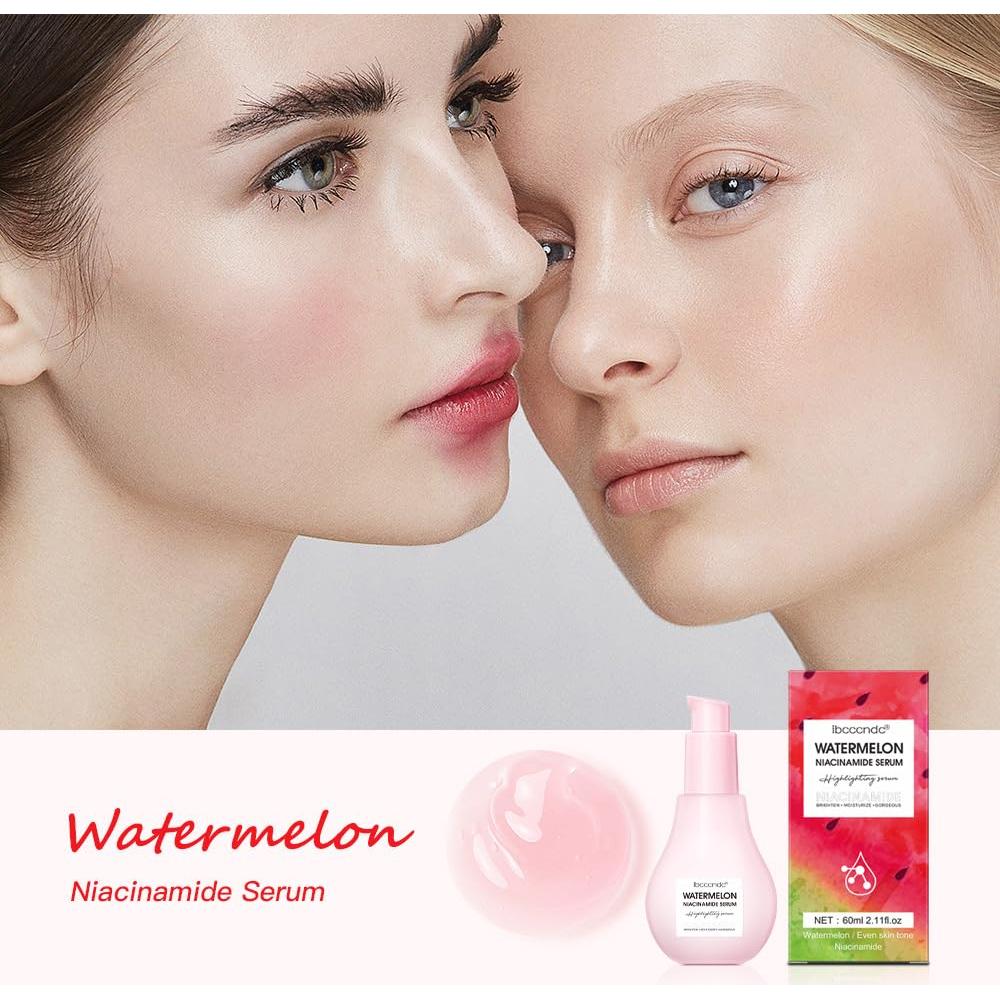 Suero Hidratante de Niacinamida JISKG 2 Pcs 200ml