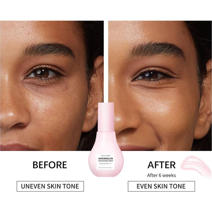 Suero Hidratante de Niacinamida JISKG 2 Pcs 200ml