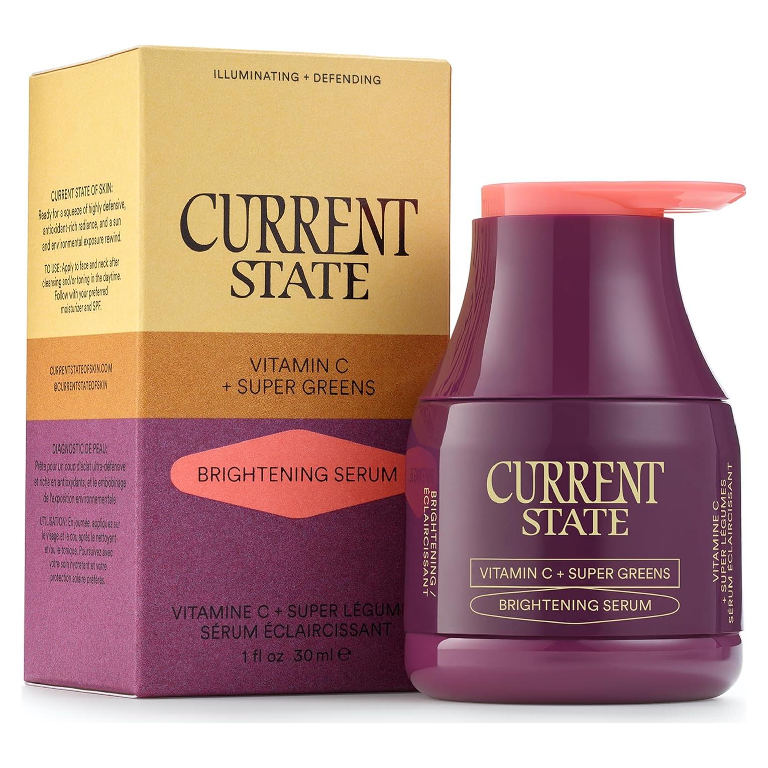 Suero Facial de Vitamina C Estado Actual 29.57 ml - Antioxidantes