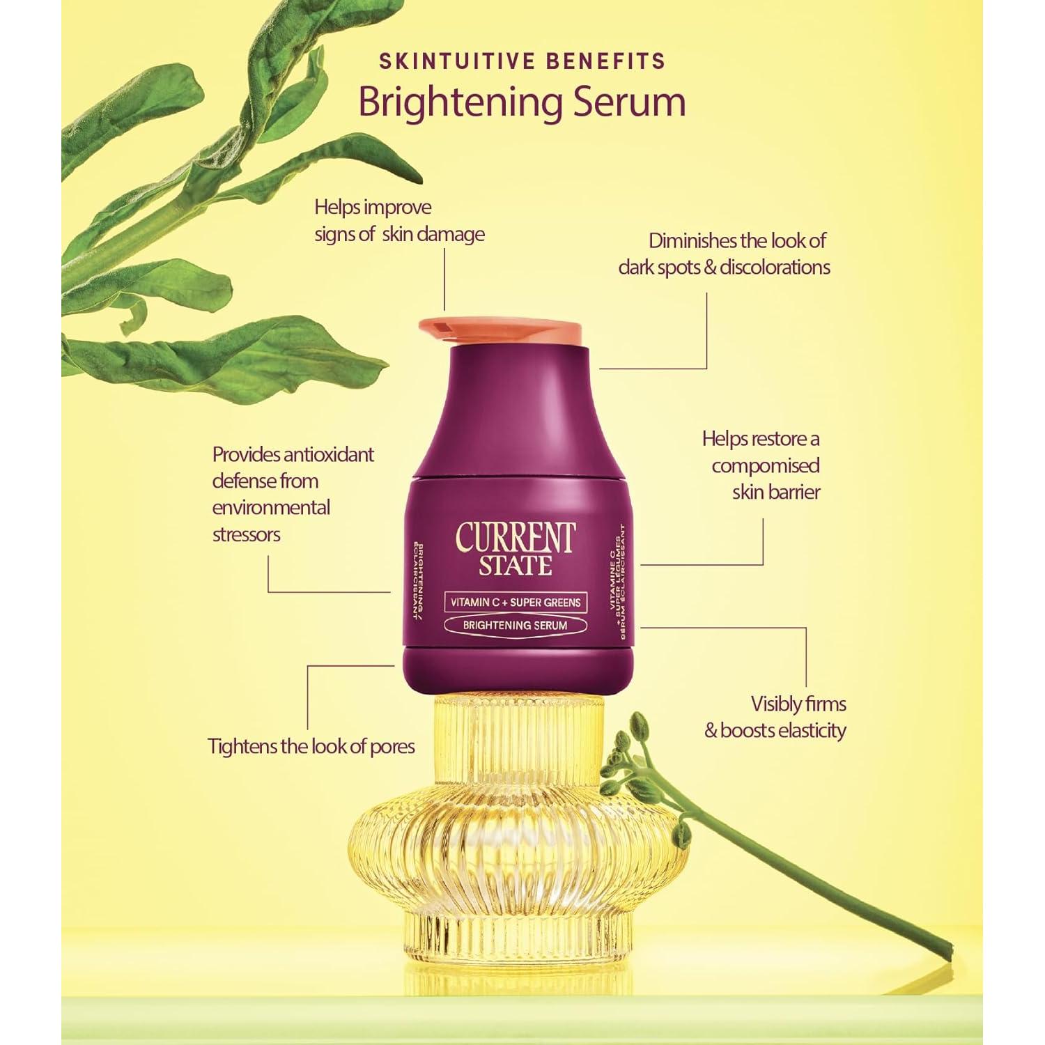 Suero Facial de Vitamina C Estado Actual 29.57 ml - Antioxidantes