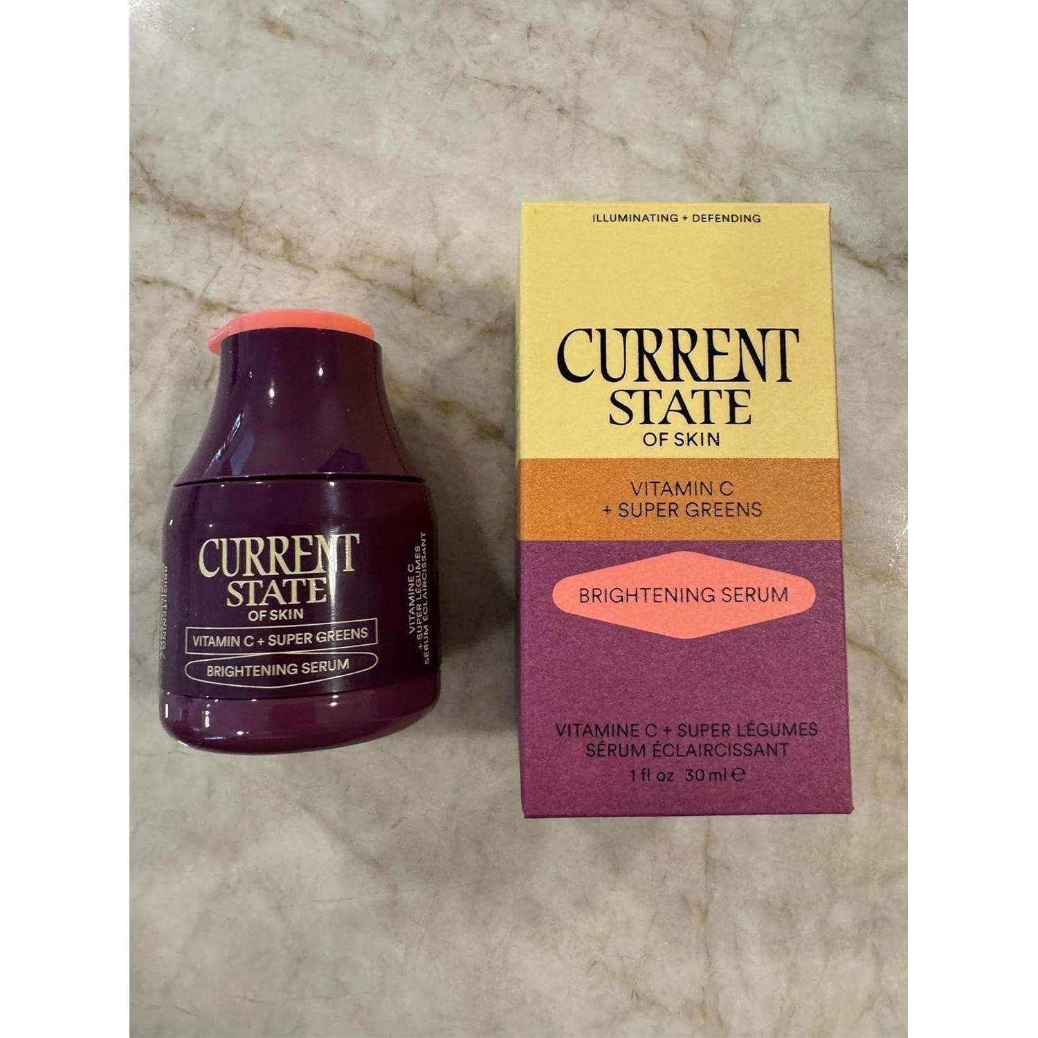 Suero Facial de Vitamina C Estado Actual 29.57 ml - Antioxidantes