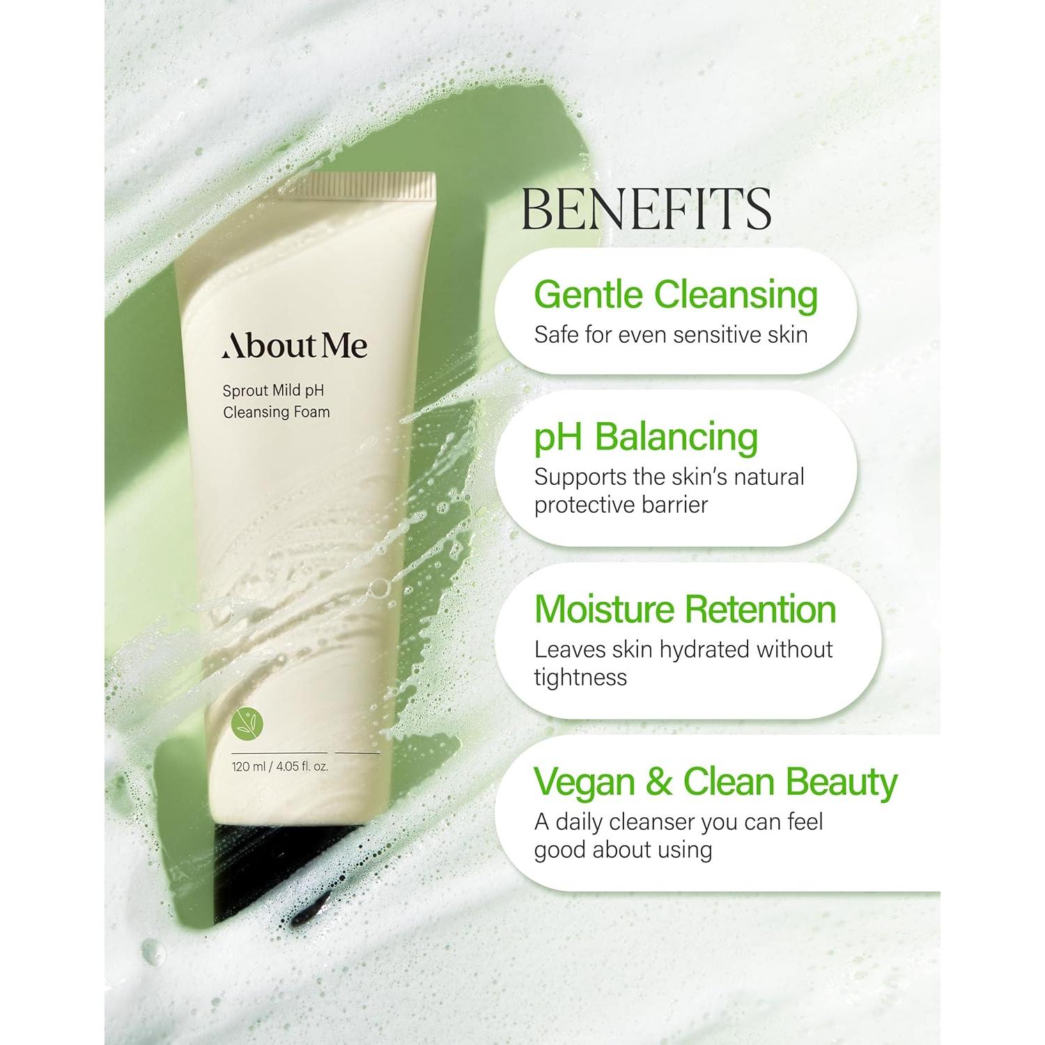 Espuma Limpiadora Suave KOLMAR 120ml - Cuidado Facial Coreano