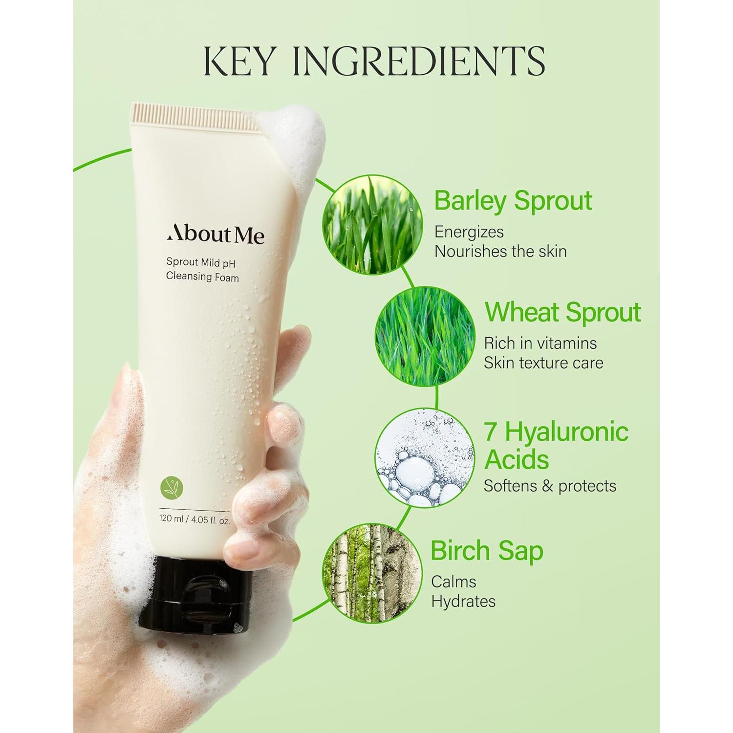 Espuma Limpiadora Suave KOLMAR 120ml - Cuidado Facial Coreano