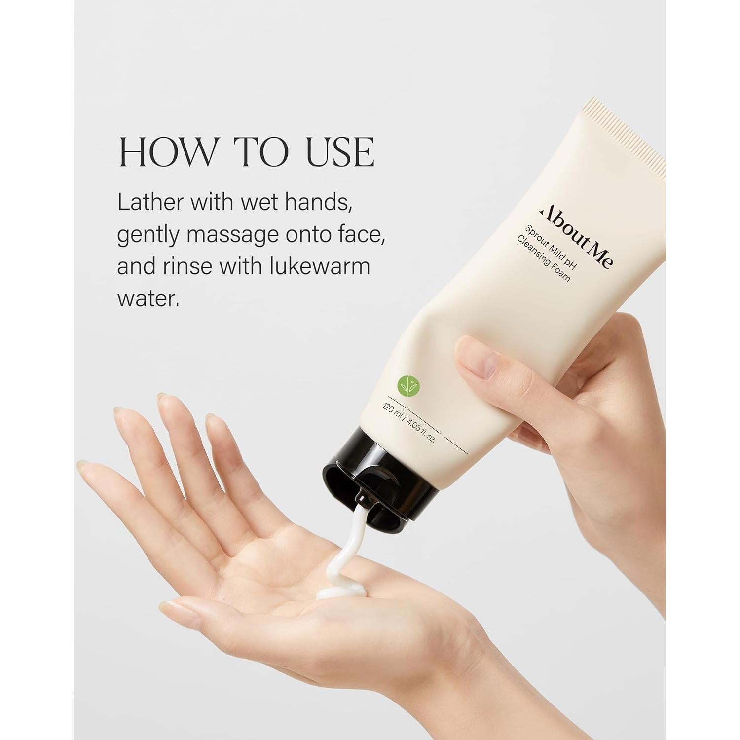 Espuma Limpiadora Suave KOLMAR 120ml - Cuidado Facial Coreano