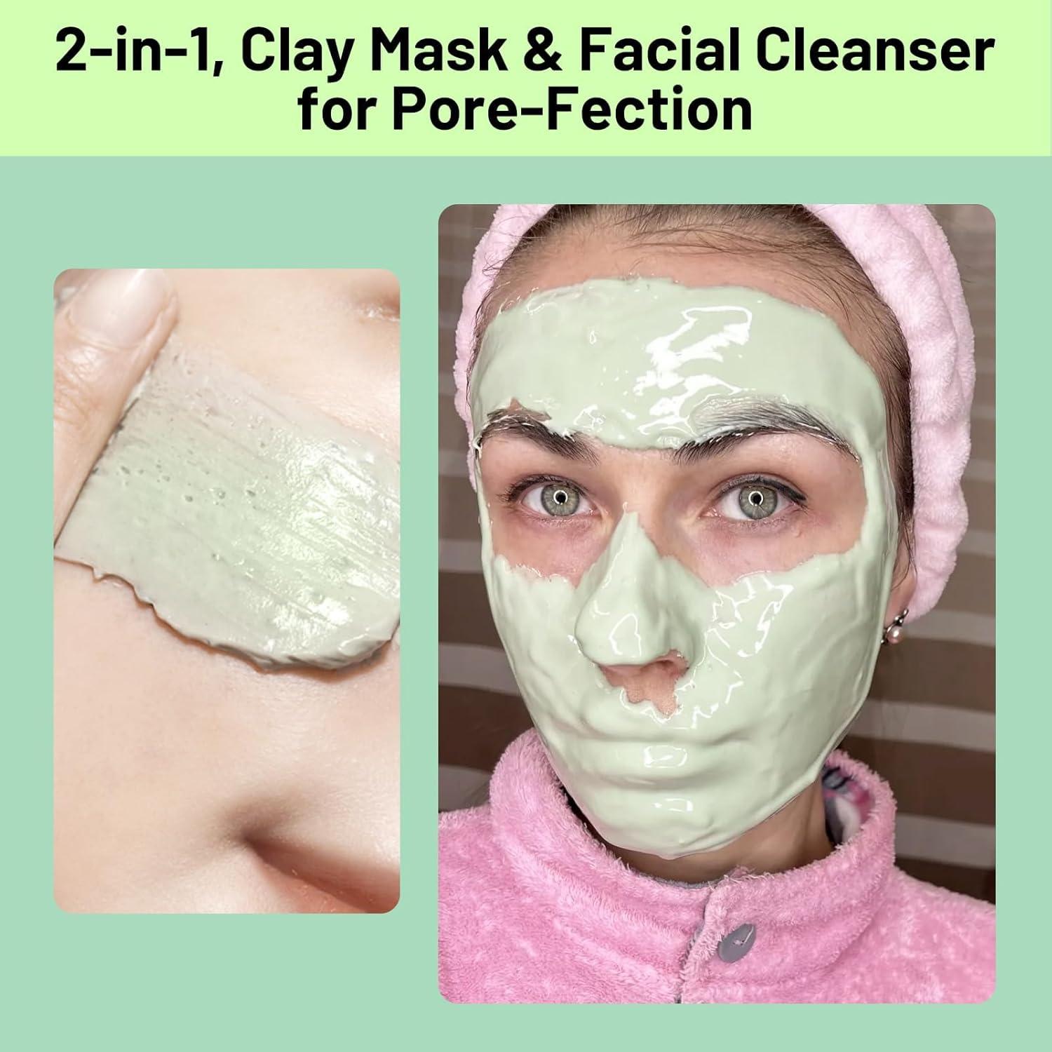 Mascarilla de Arcilla Tomate Verde 100g - Control Sebo y Poros