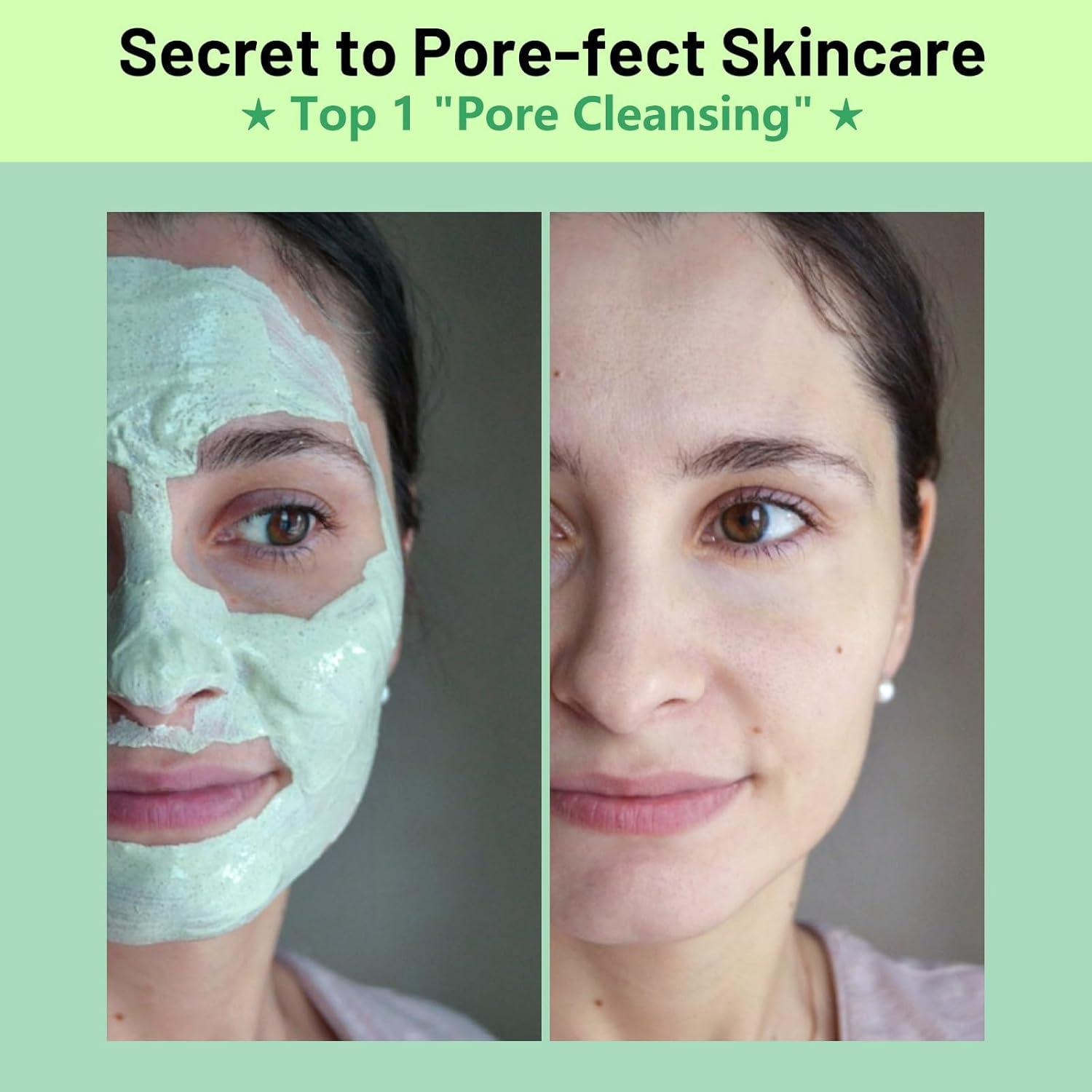 Mascarilla de Arcilla Tomate Verde 100g - Control Sebo y Poros