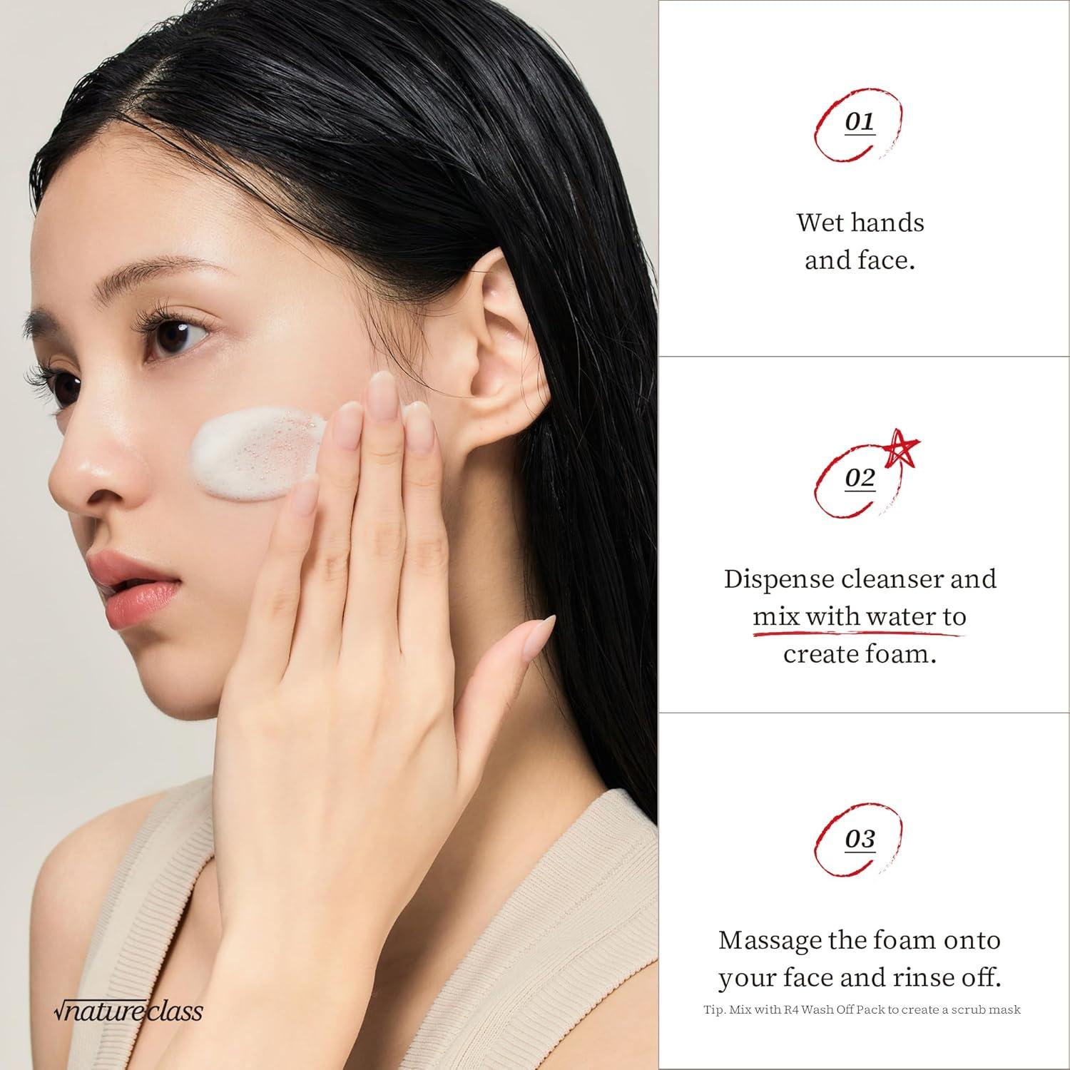 R60 Polvo Enzimático de Arroz Limpiador Facial 50g - Exfoliante Profundo