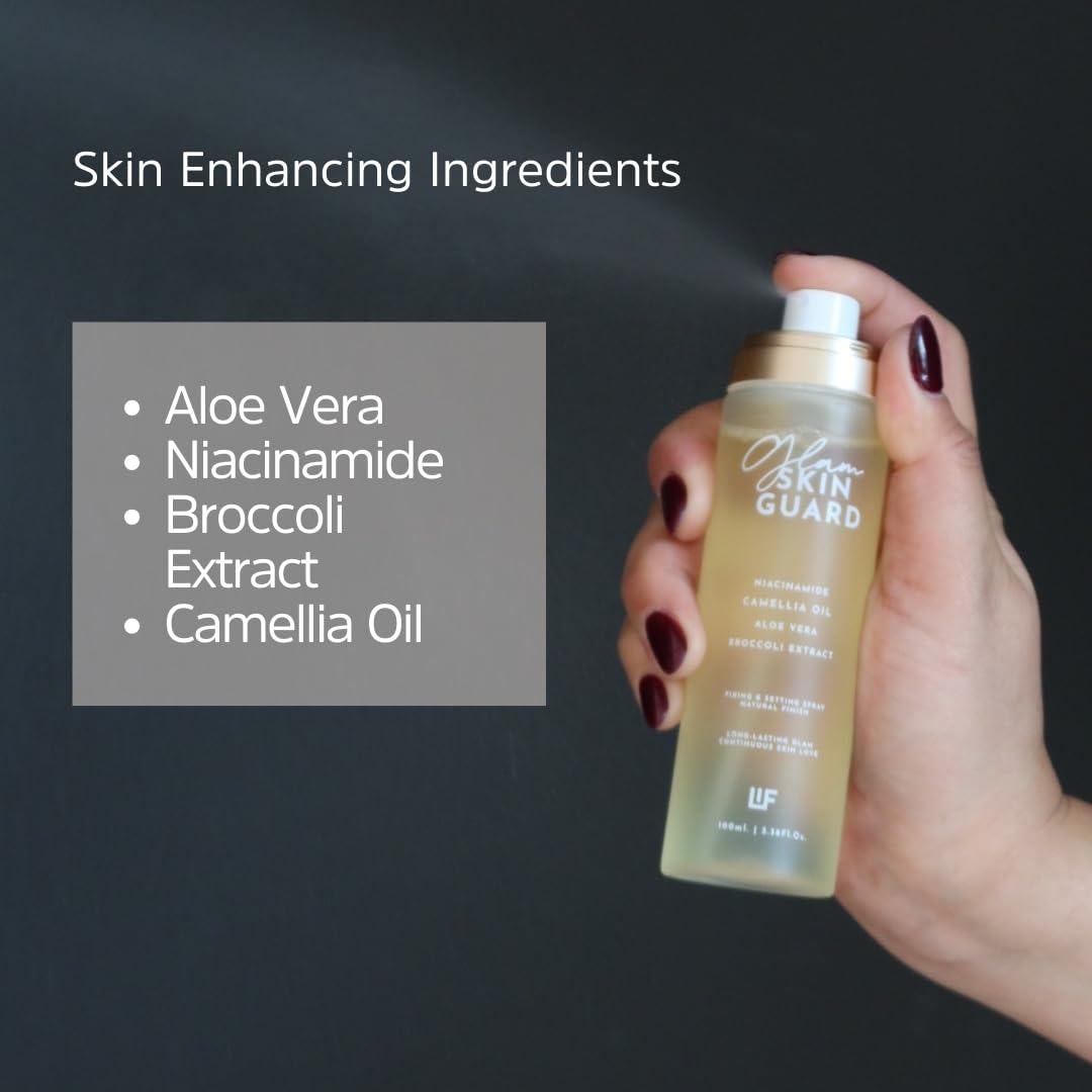 Spray Hidratante Fijador de Maquillaje LIF Cosmetics 120ml