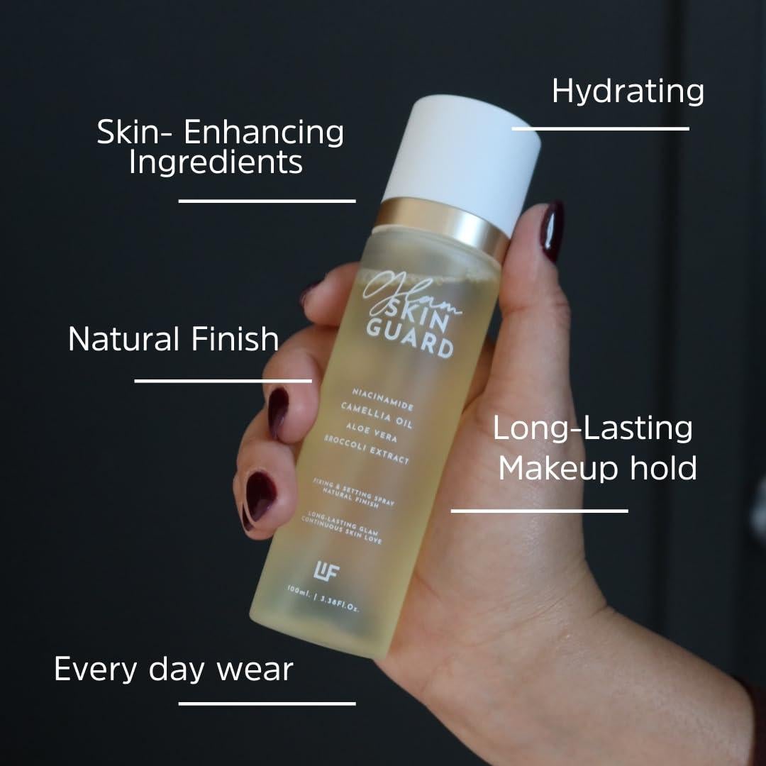 Spray Hidratante Fijador de Maquillaje LIF Cosmetics 120ml