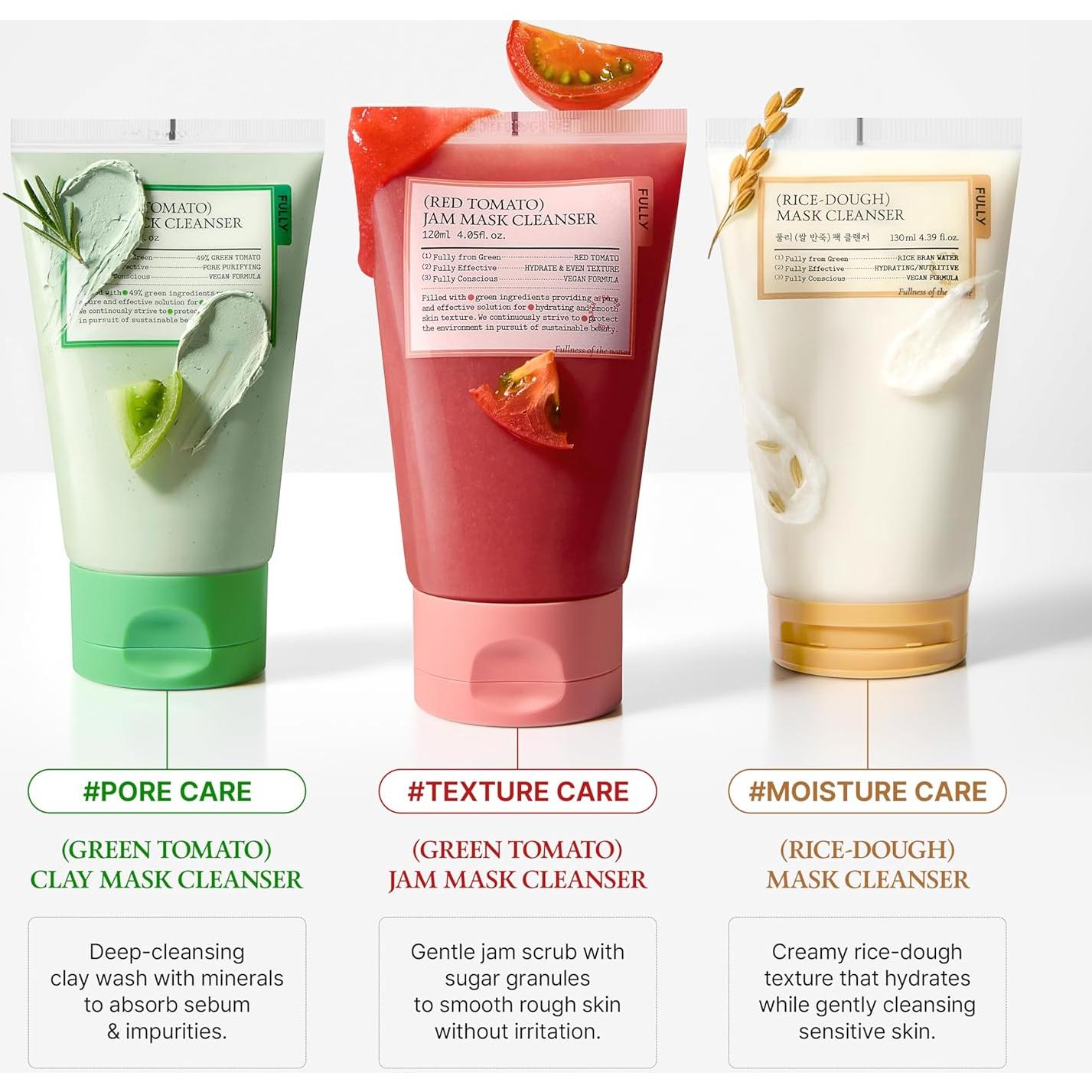 Jabón Limpiador Facial Vegano Completo 120ml - Exfoliación Suave